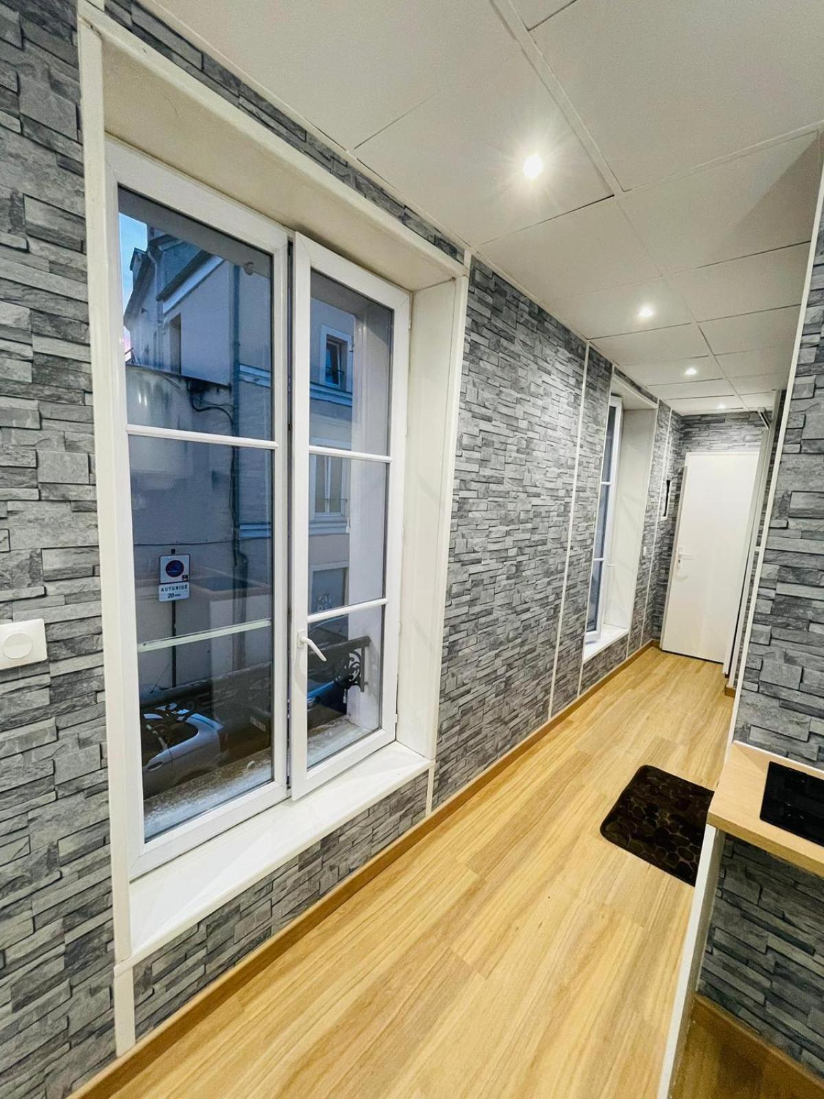 Studio Confortable- Disneyland Paris - Val D Europe - Plein Centre Ville Meaux - 2 Pers Exterior photo